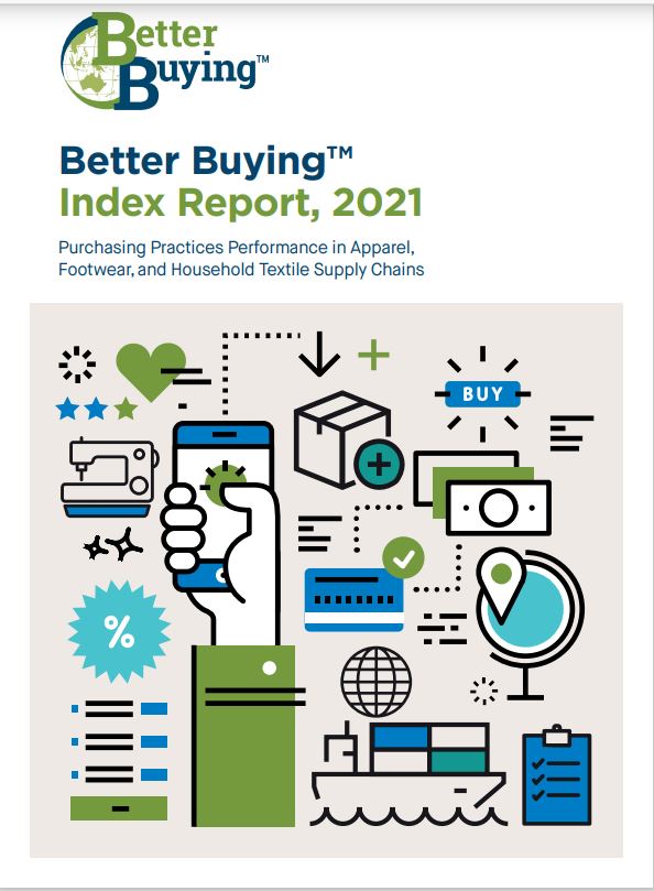 Better Buying Index Report 2021 screenshot